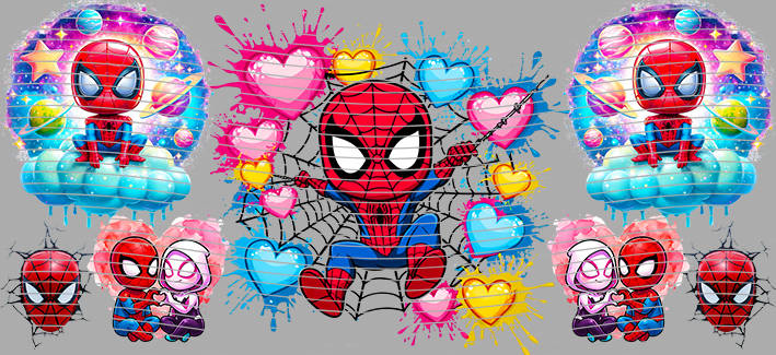 16oz Superhero-SU-242